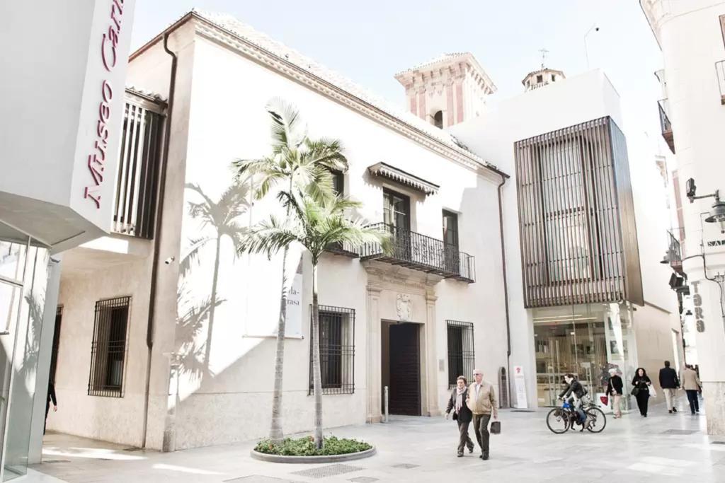Apartments Tres Sesenta Málaga Kültér fotó