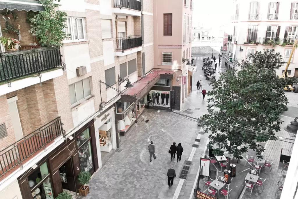 Apartments Tres Sesenta Málaga Kültér fotó