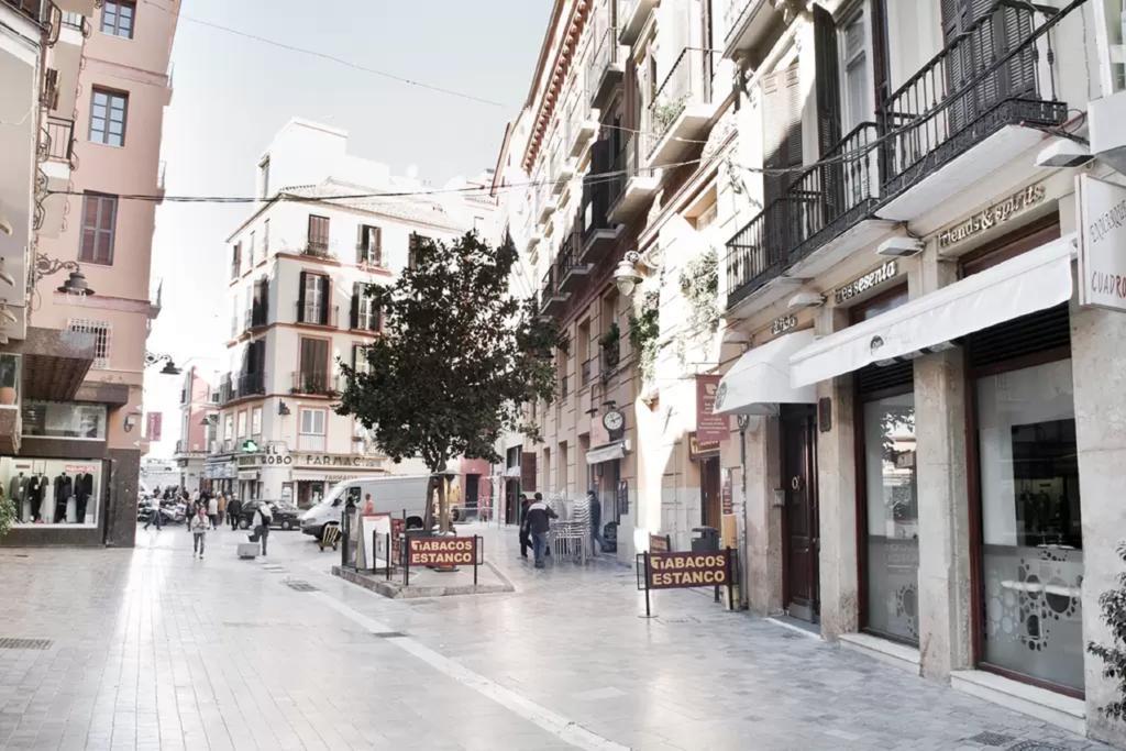 Apartments Tres Sesenta Málaga Kültér fotó