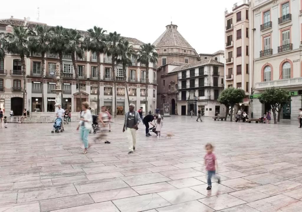 Apartments Tres Sesenta Málaga Kültér fotó