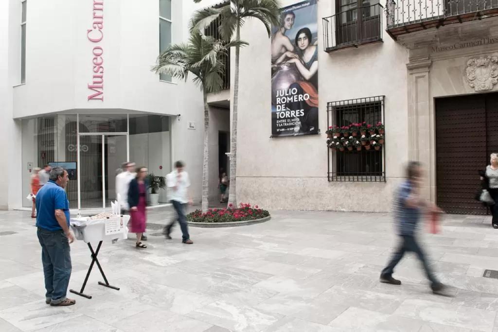 Apartments Tres Sesenta Málaga Kültér fotó