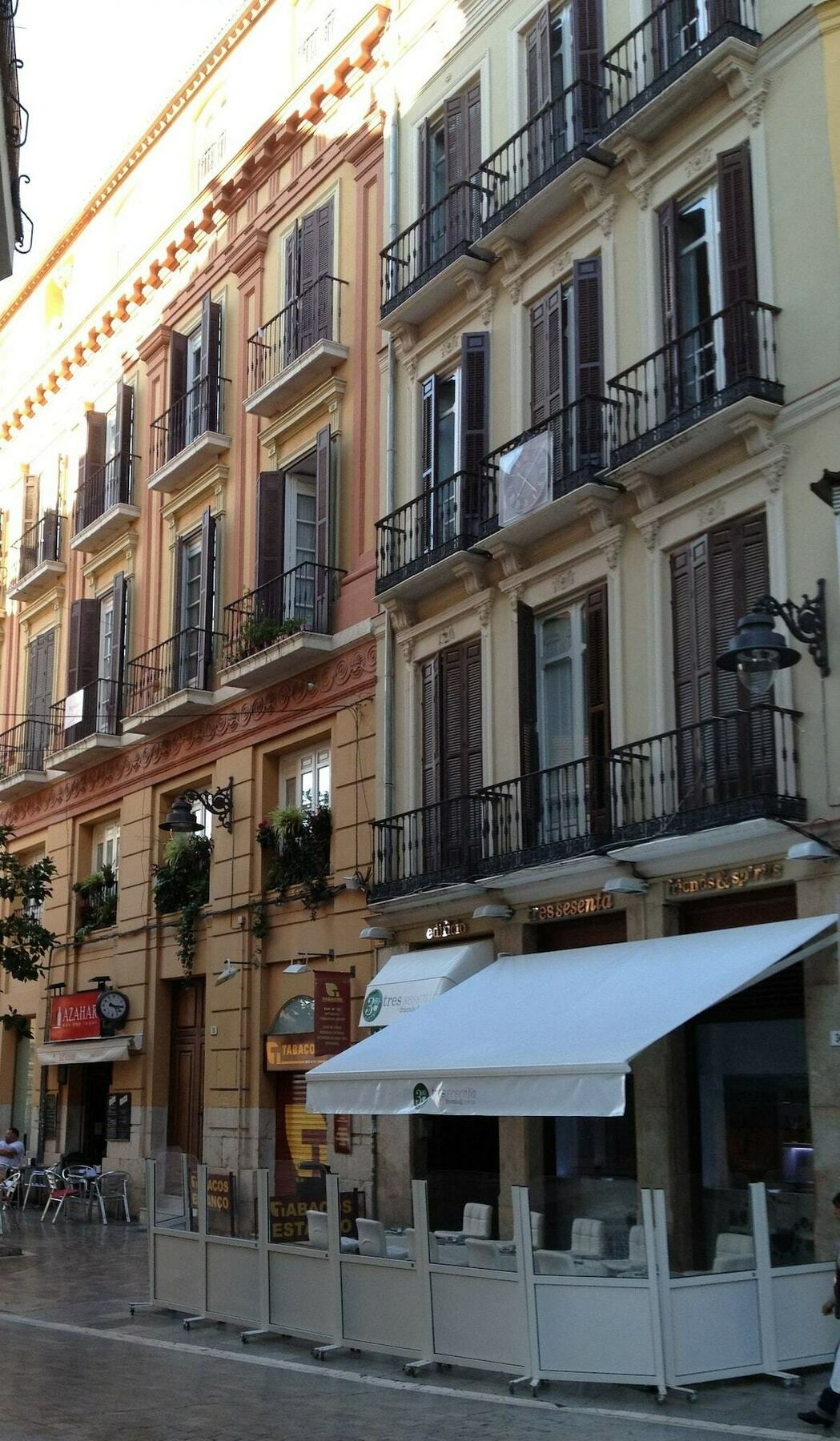 Apartments Tres Sesenta Málaga Kültér fotó